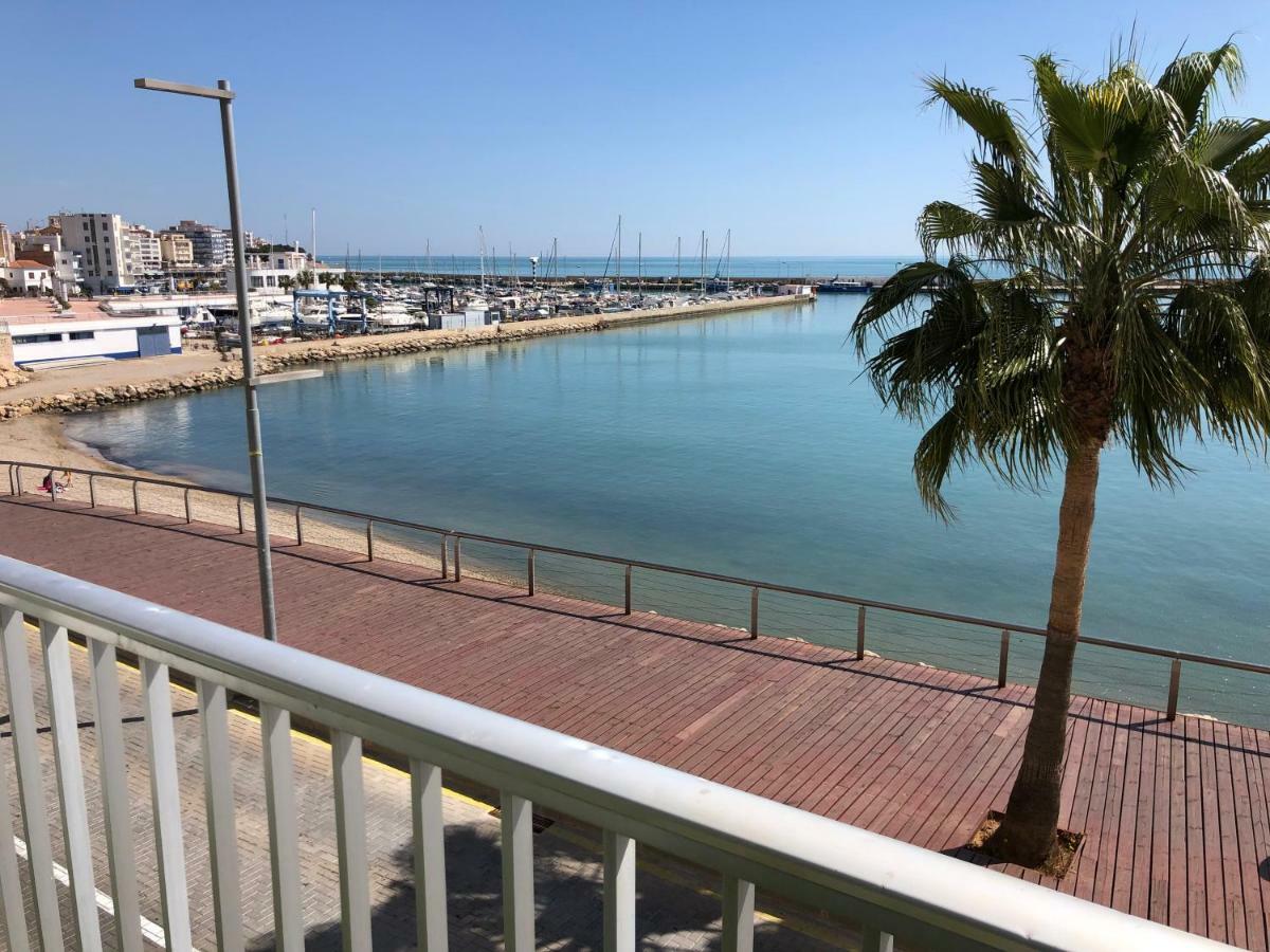 Apartament Platja L'Arquitecte L'Ampolla Luaran gambar