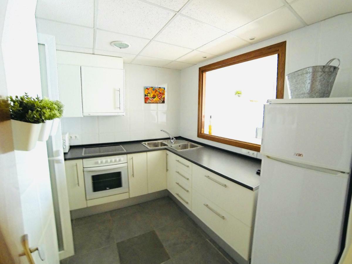 Apartament Platja L'Arquitecte L'Ampolla Luaran gambar